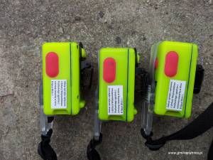 Sygnalizator bezruchu SUPER PASS II - szt. 3