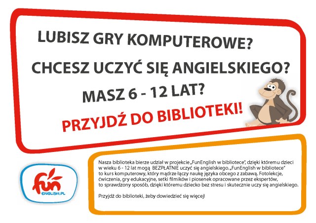 FunkEnglish - kliknij aby powiększyć plakat