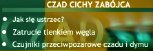 Baner obrazkowy - zatrucia czadem (źródło www.straz.gov.pl)
