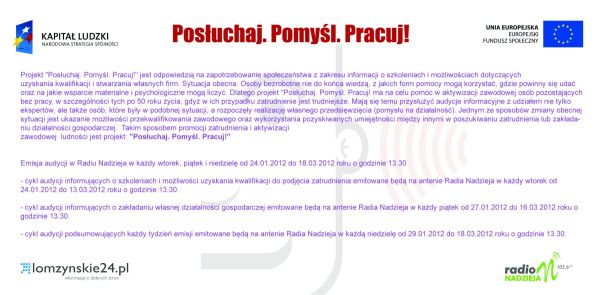 Ulotka informacyjna