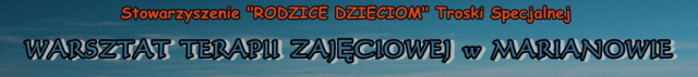 Warsztat Terapii Zajęciowej w Marianowie logo