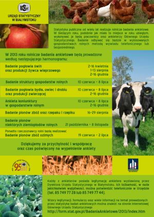 Plakat informacyjny