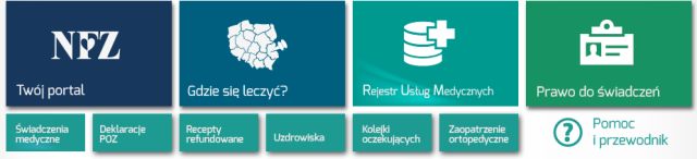 Wygląd portalu ZIP