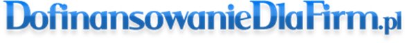 baner dofinansowanie dla firm (napis niebieski)