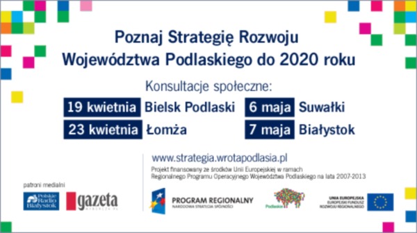 Informacja o kosultacjach społecznych w Łomży 23 kwietnia 2013 roku