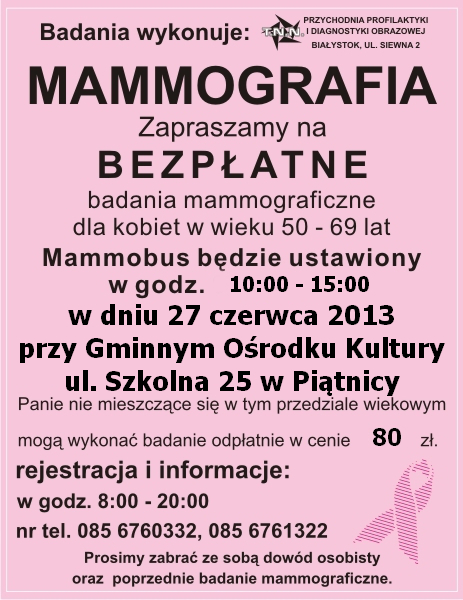 Mammobus 27 czerwca 2013