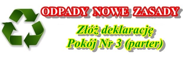 Nowe zasady gospodarowania odpadami na terenie gminy Piątnica - link