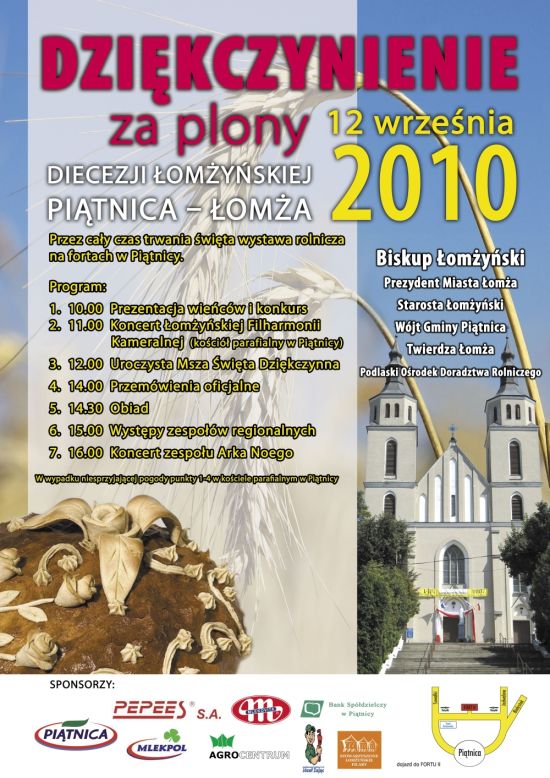 Dożynki 2010