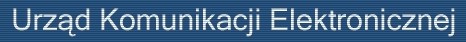 Urząd Komunikacji Elektronicznej logotyp