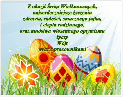 Życzenia wielkanocne