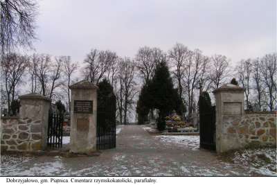 Dobrzyjałowo - cmentarz