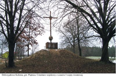 Dobrzyjałowo - cmentarz wojenny