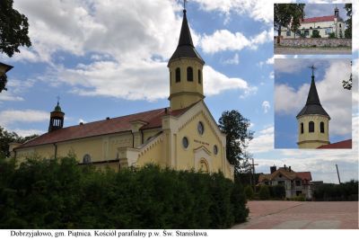 Dobrzyjałowo - kościół