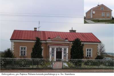 Dobrzyjałowo - plebania