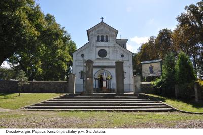 Drozkowo kościół