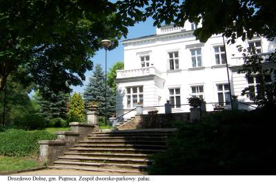 Drozdowo pałac