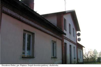 Drozdowo - służbówka