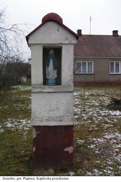 Jeziorko - kapliczka
