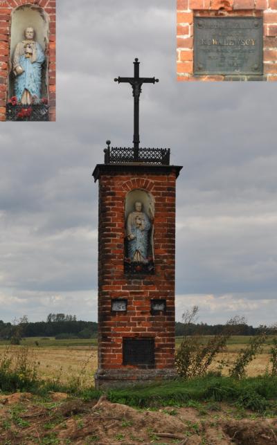Jeziorko - kapliczka