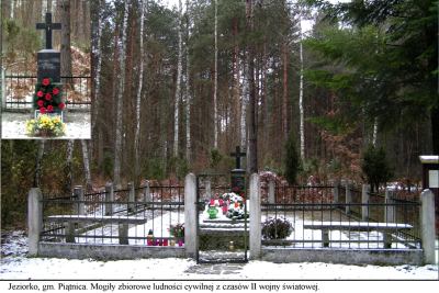 Jeziorko - mogiły zbiorowe