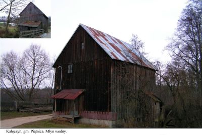 Kałęczyn - młyn wodny