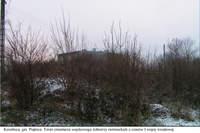 Kisielnica - cmentarz