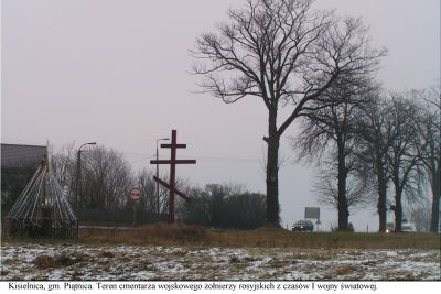 Kisielnica - cmentarz