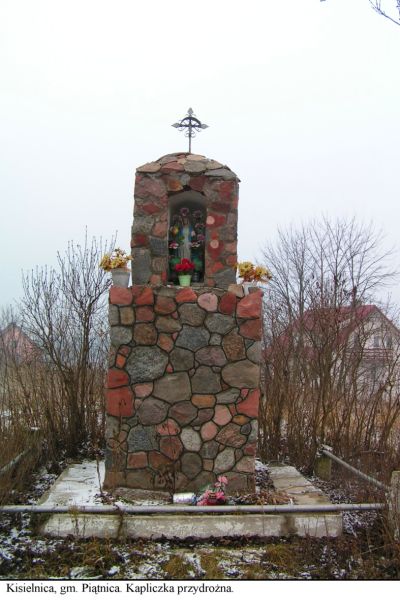Kisielnica - kapliczka