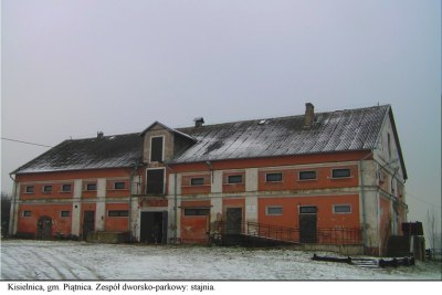 Kisielnica - stajnia